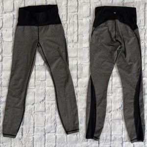 lululemon women pant black train times size 4